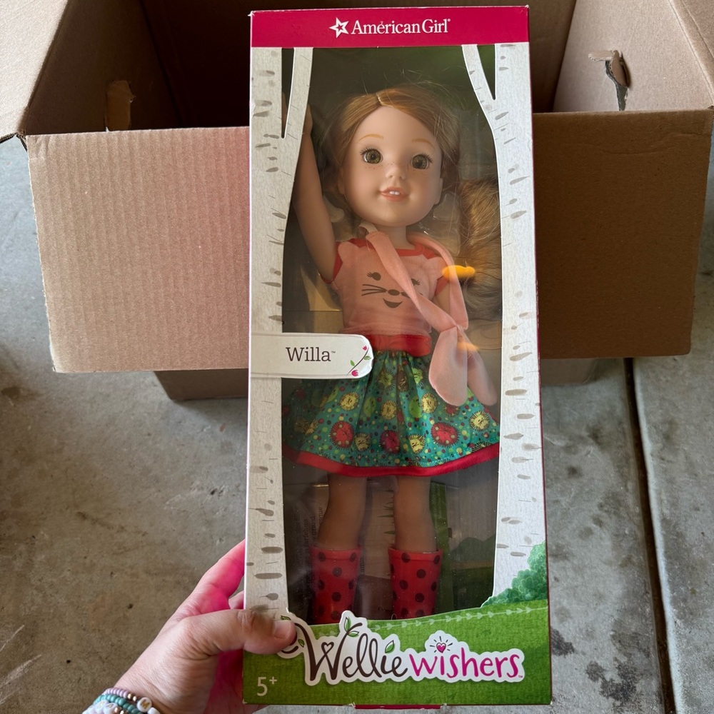 American Girl Wellie wisher Willa